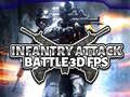 ગેમ Infantry Attack Battle 3D FPS