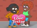 खेल Love Tester