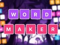 खेल Word Maker