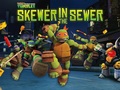 खेल Teenage Mutant Ninja Turtles: Skewer in the Sewer