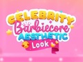 ગેમ Celebrity Barbiecore Aesthetic Look