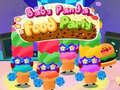 खेल Baby Panda Food Party