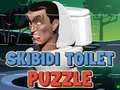 खेल Skibidi Toilet Puzzle