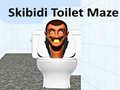 खेल Skibidi Toilet Maze