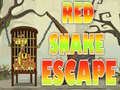 खेल Red Snake Escape