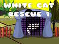 खेल White Cat Rescue 1