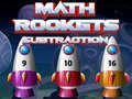 खेल Math Rockets Subtraction