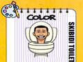 खेल Color Skibidi Toilet