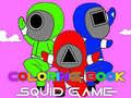 ગેમ Coloring Book Squid game