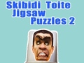 खेल Skibidi Toilet Jigsaw Puzzles 2