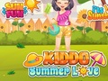 खेल Kiddo Summer Love