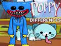 खेल Poppy Differences