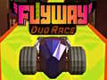 खेल Flying Way Duo Race