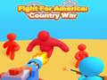 ગેમ Fight For America: Country War