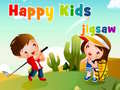 ગેમ Happy Kids Jigsaw