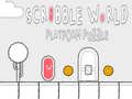 खेल Scribble World Platform Puzzle Adventure