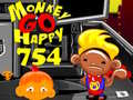 ಗೇಮ್ Monkey Go Happy Stage 754