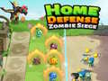விளையாட்டு Home Defense Zombie Siege