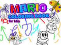 खेल Mario Coloring Book for kids