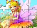 खेल Jigsaw Puzzle: Little-Fairy