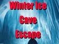 ಗೇಮ್ Winter Ice Cave Escape