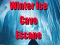 खेल Winter Ice Cave Escape