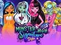 ગેમ Monster High Signature Style