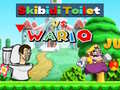 खेल Skibidi Toilet vs Wario