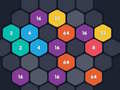 खेल Hexa 2048 Puzzle Block Merge