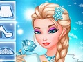 खेल Icy Dress Up