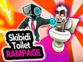 खेल Skibidi Toilet Rampage