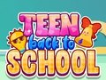 खेल Teen Back To School