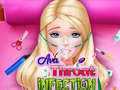 खेल Ava Throat Infection