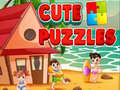 खेल Cute Puzzles