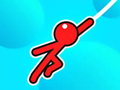 खेल Stickman Hook Swing