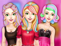 खेल Fashion Dye Hair Design