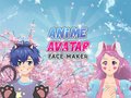 விளையாட்டு Anime Avatar Face Maker