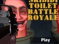 खेल Skibidi Toilet Battle Royale