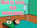 விளையாட்டு Rescue The Doctor From Modern Hospital