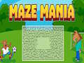 खेल Maze Mania