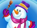 ಗೇಮ್ Snowman Dress up