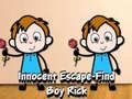 खेल Innocent Escape-Find Boy Rick