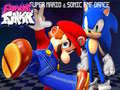 விளையாட்டு Super Mario & Sonic FNF Dance