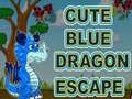 ગેમ Cute Blue Dragon Escape