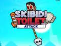 खेल Skibidi Toilet Attack