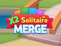 खेल X2 Solitaire Merge