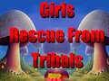 खेल Girls Rescue From Tribals