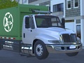 खेल Garbage Truck Driving