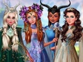 खेल Princesses Fantasy Makeover