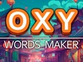 खेल OXY: Words Maker